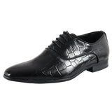 Sapatos Oxford Derby Masculinos com Cadarço