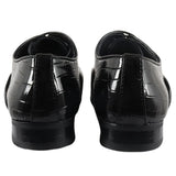 Sapatos Oxford Derby Masculinos com Cadarço