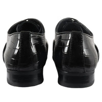 Sapatos Oxford Derby Masculinos com Cadarço