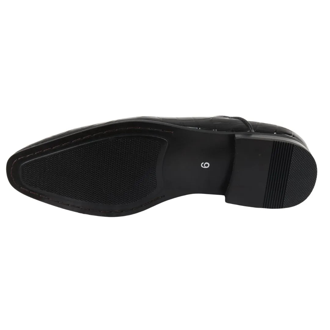 Sapatos Oxford Derby Masculinos com Cadarço