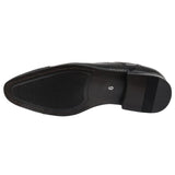 Sapatos sociais masculinos estilo brogue com cadarço