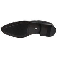 Sapatos sociais masculinos estilo brogue com cadarço