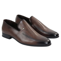 Sapatos Mocassim Masculinos Marrons