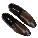 Sapatos Mocassim Masculinos Marrons