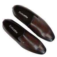 Sapatos Mocassim Masculinos Marrons