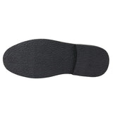 Botas Chukka Desert pretas de cano curto com cadarço para homem