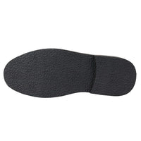 Botas Chukka Desert pretas de cano curto com cadarço para homem