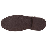 Botas Chukka Desert Masculinas de Cano Curto com Cadarço na Cor Marrom