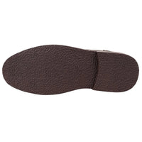 Botas Chukka Desert Masculinas de Cano Curto com Cadarço na Cor Marrom