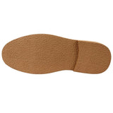 Botas Chukka Desert de cano curto com cadarço, cor bege, para homem.