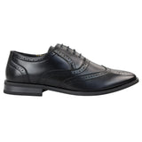 Sapatos Brogue Pretos Masculinos