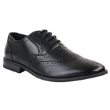 Sapatos Brogue Pretos Masculinos