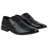 Sapatos Brogue Pretos Masculinos