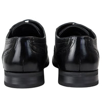 Sapatos Brogue Pretos Masculinos