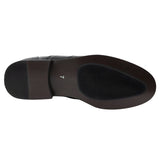Sapatos Brogue Pretos Masculinos