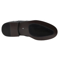 Sapatos Brogue Pretos Masculinos