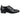 Sapatos Oxford Derby Pretos Masculinos com Cadarço