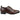Sapatos Oxford Derby Marrons Masculinos com Cadarço