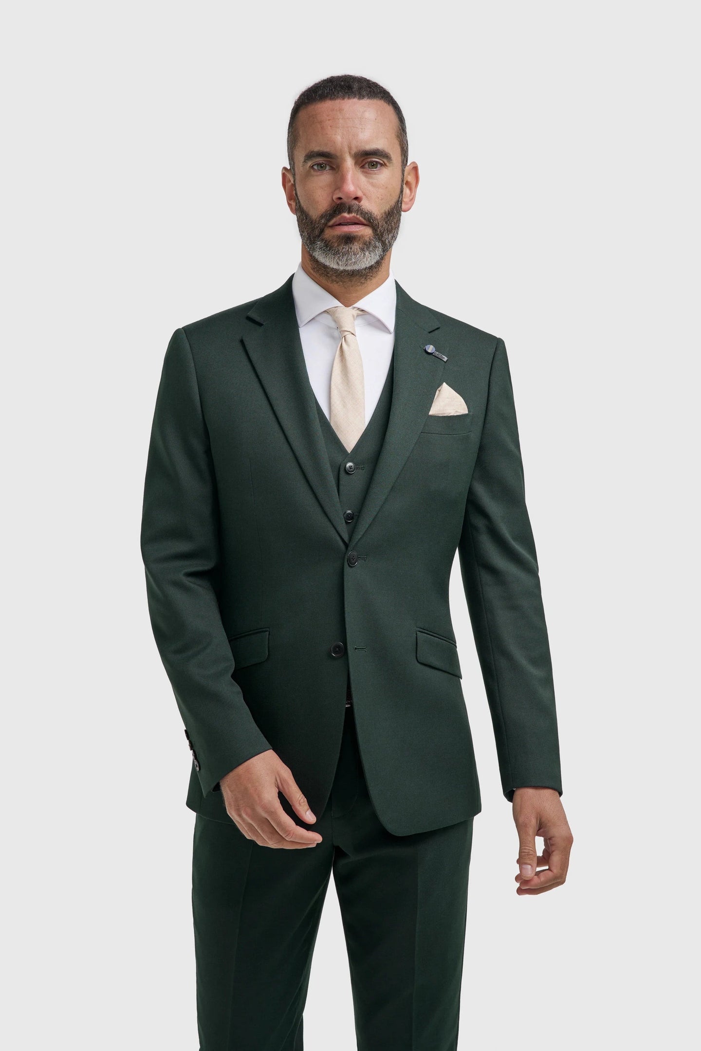 Malibu - Blazer masculino verde-floresta