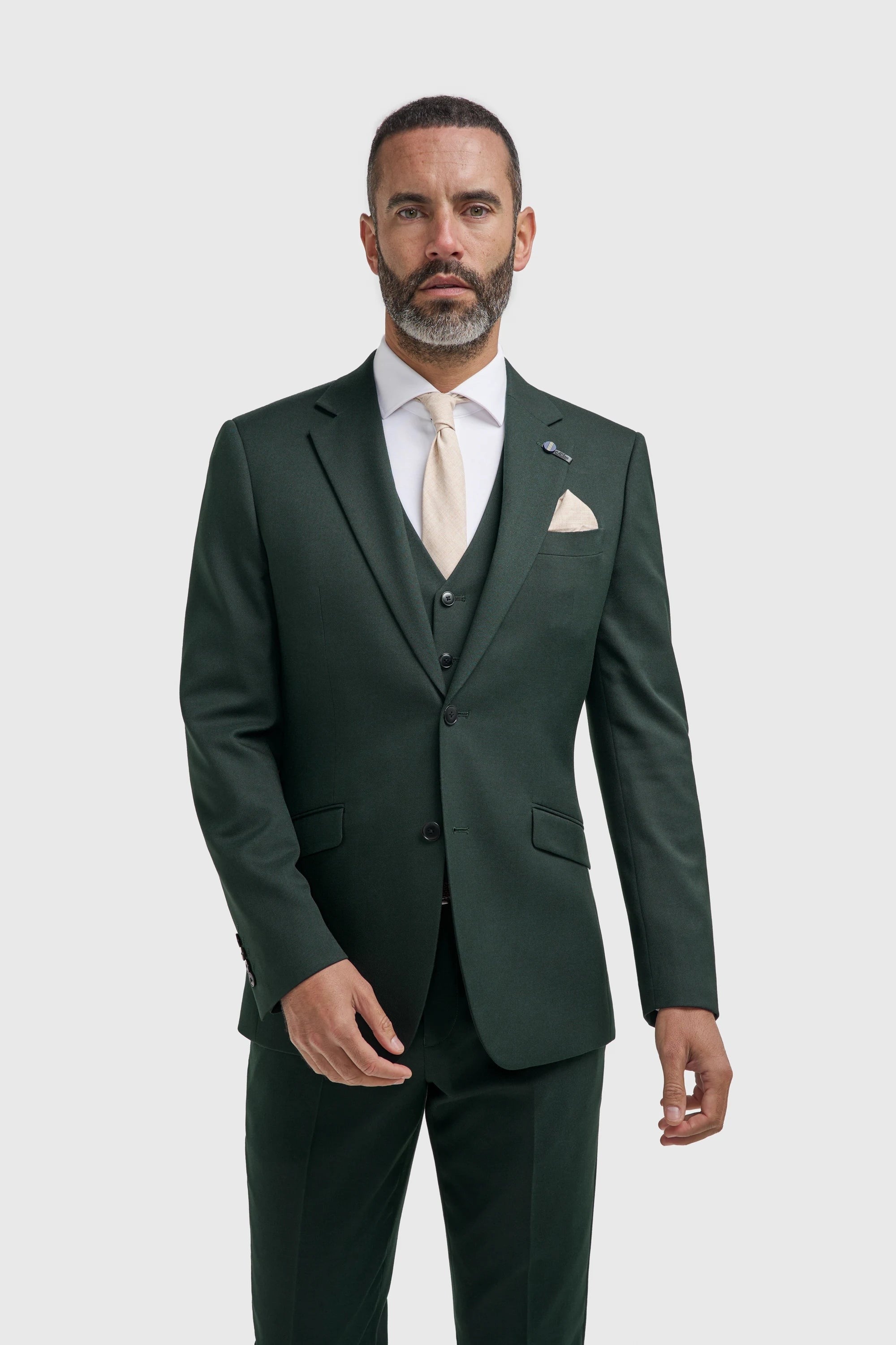 Malibu - Blazer masculino verde-floresta