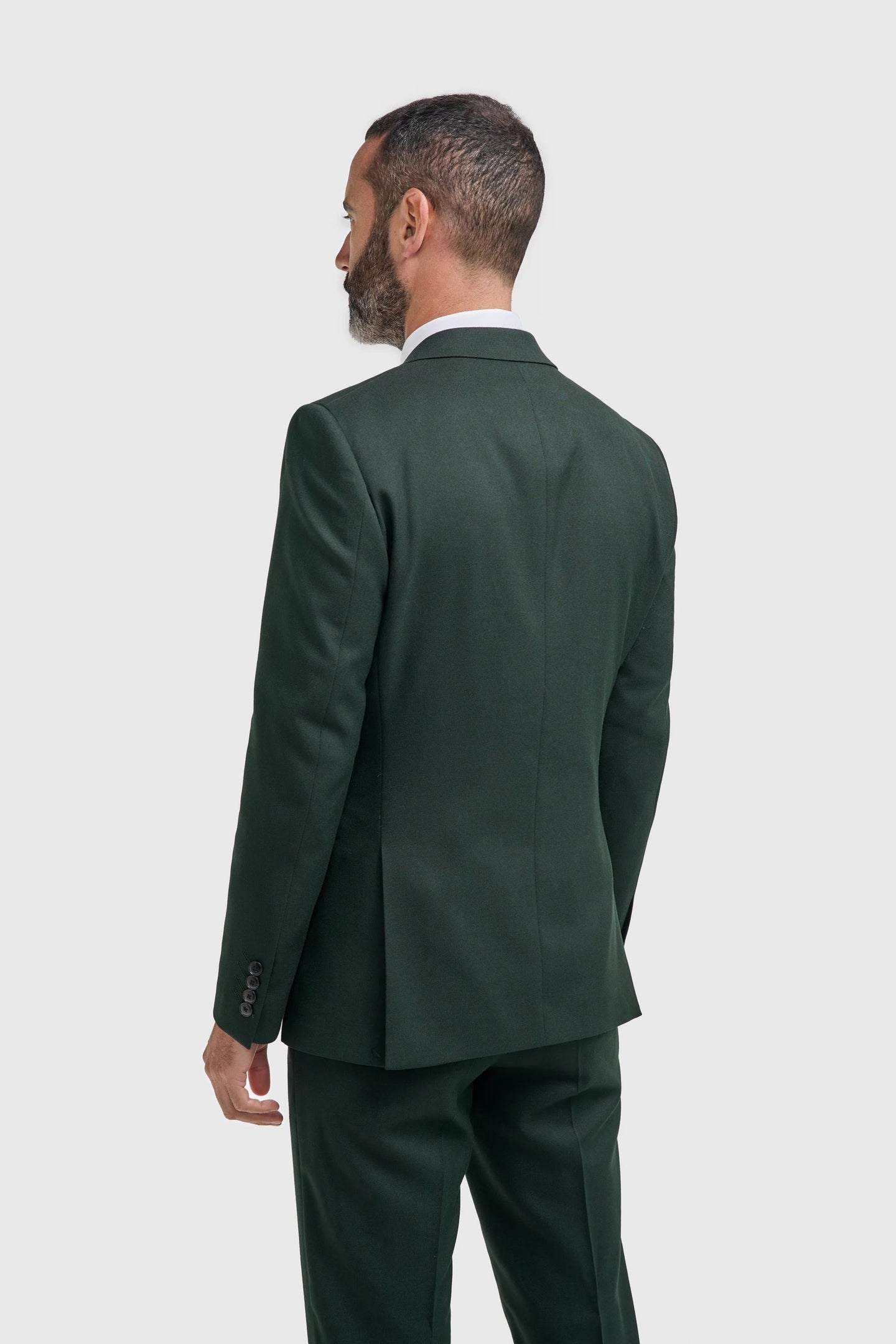 Malibu - Blazer masculino verde-floresta