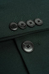 Malibu - Blazer masculino verde-floresta