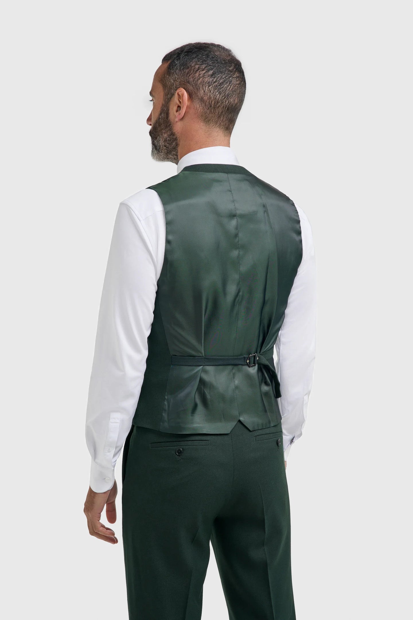 Malibu - Colete masculino verde-floresta