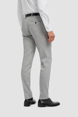 Malibu - Calças sociais cinzentas para homem