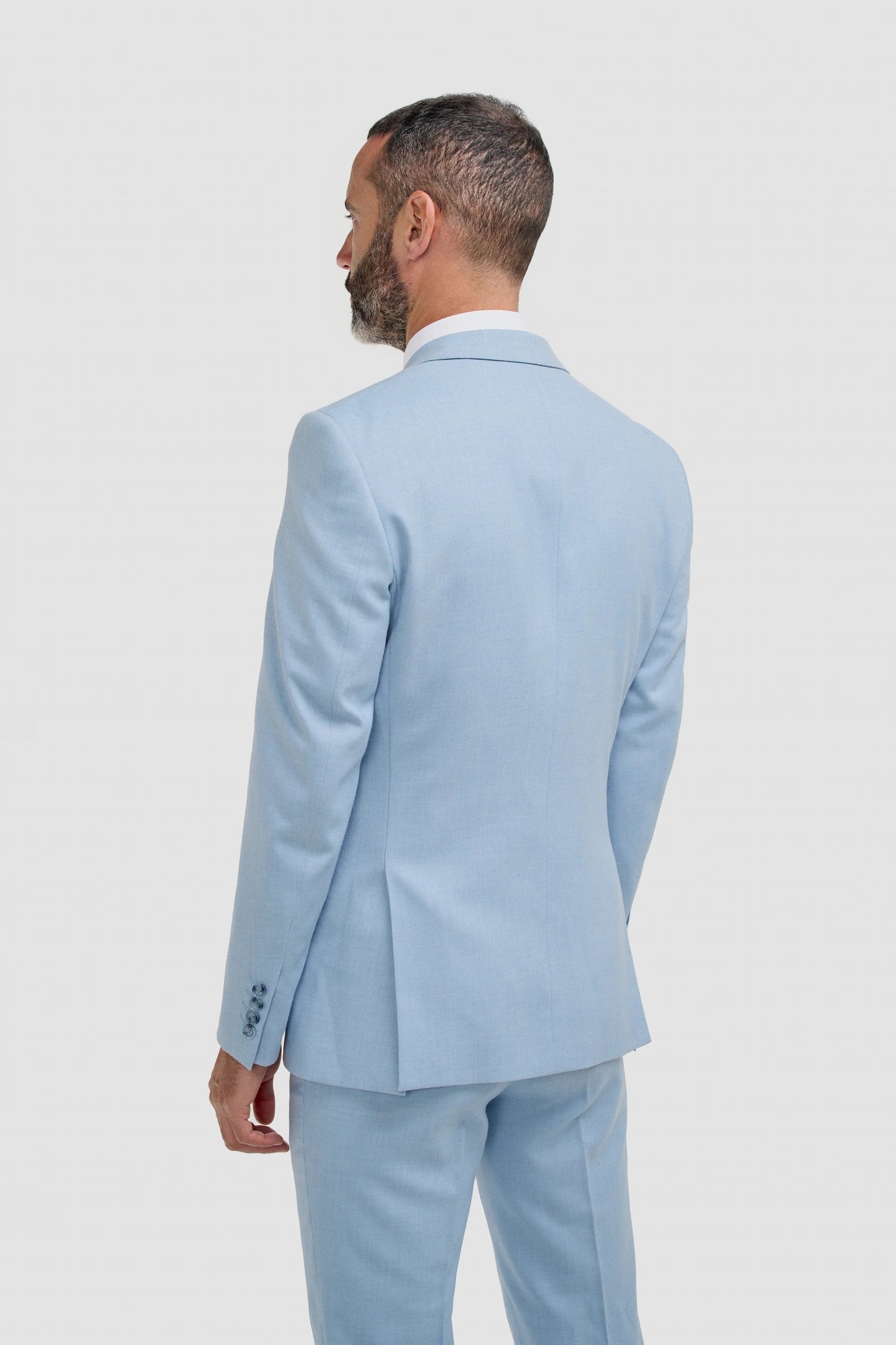 Malibu - Blazer masculino azul celeste