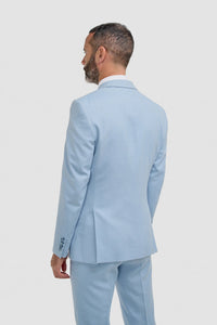 Malibu - Blazer masculino azul celeste
