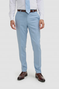 Malibu - Calças masculinas azul-celeste