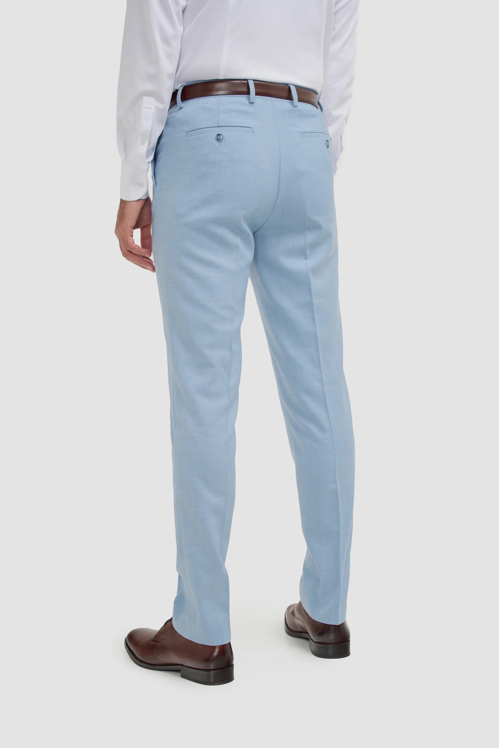 Malibu - Calças masculinas azul-celeste