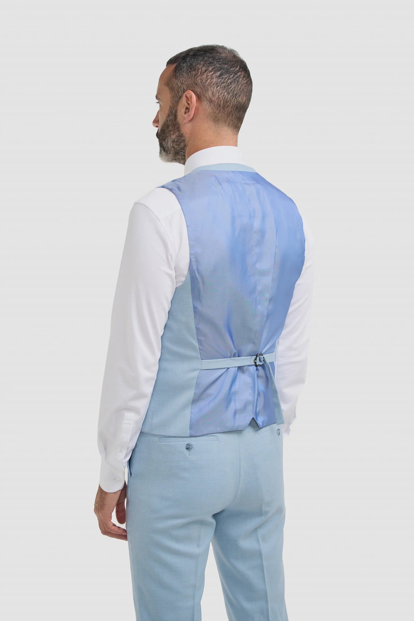 Malibu - Colete masculino azul celeste