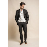 Marco - Blazer Preto Clássico Masculino