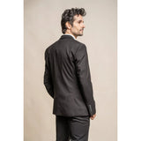 Marco - Blazer Preto Clássico Masculino