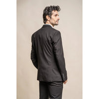 Marco - Blazer Preto Clássico Masculino