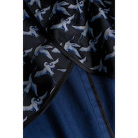 Mario - Blazer elegante azul de verão masculino