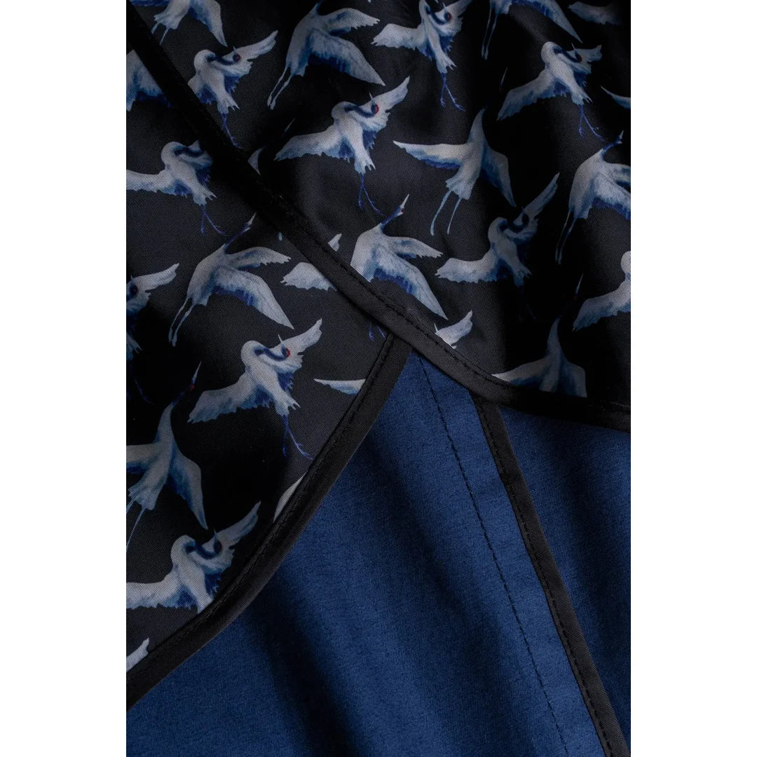 Mario - Blazer elegante azul de verão masculino
