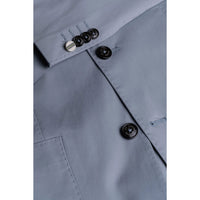 Mario - Blazer masculino azul claro de verão