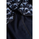 Mario - Blazer clássico de verão masculino azul-marinho