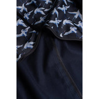 Mario - Blazer clássico de verão masculino azul-marinho