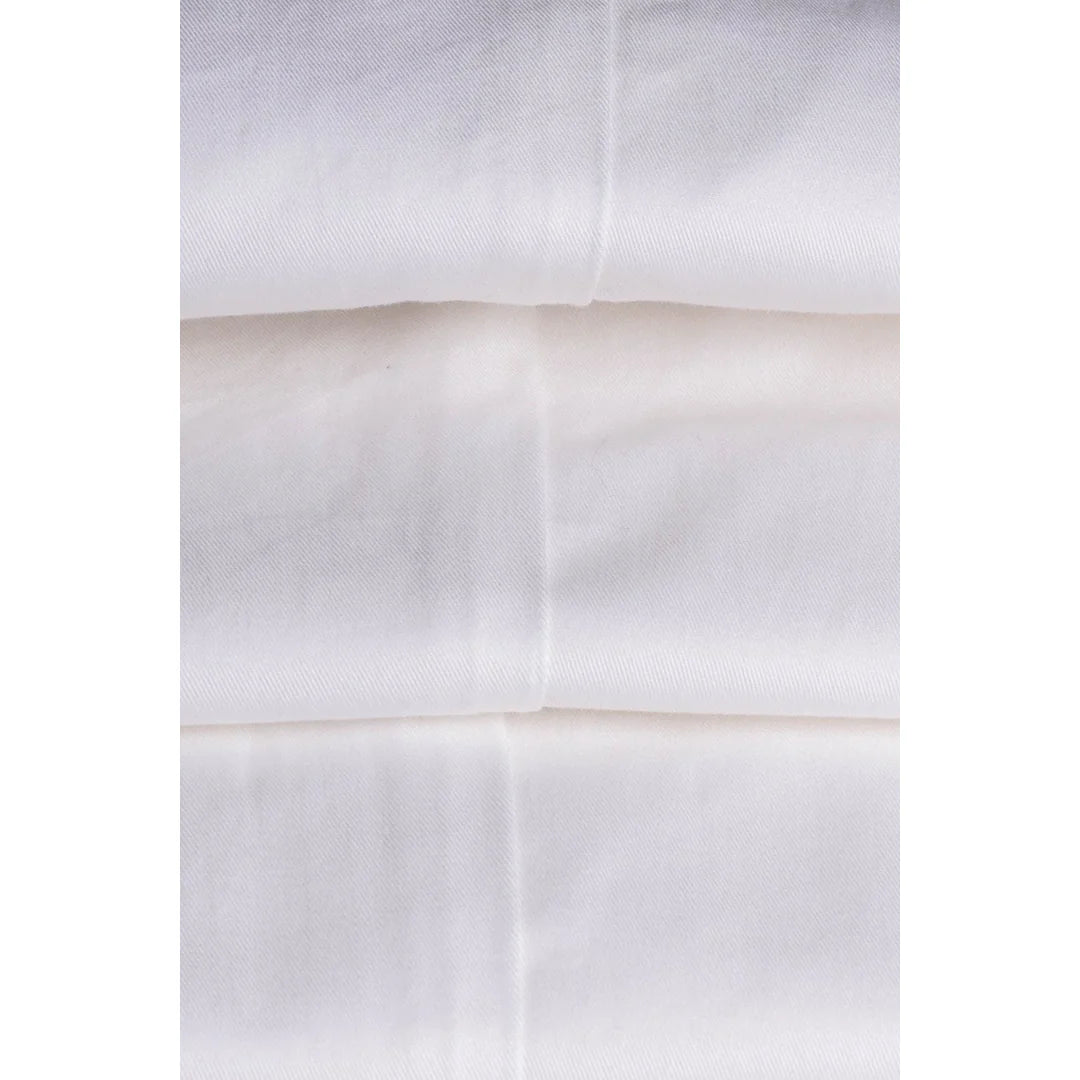 Mario - Calças de Verão Elegantes Masculinas na Cor Creme