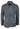 Blazer masculino em camurça genuína, estilo clássico vintage, elegante e casual, cinza.
