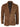 Blazer masculino em camurça genuína, estilo clássico vintage, elegante e casual, na cor bege.