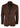 Blazer masculino em camurça genuína, estilo clássico vintage, elegante e casual, na cor marrom.