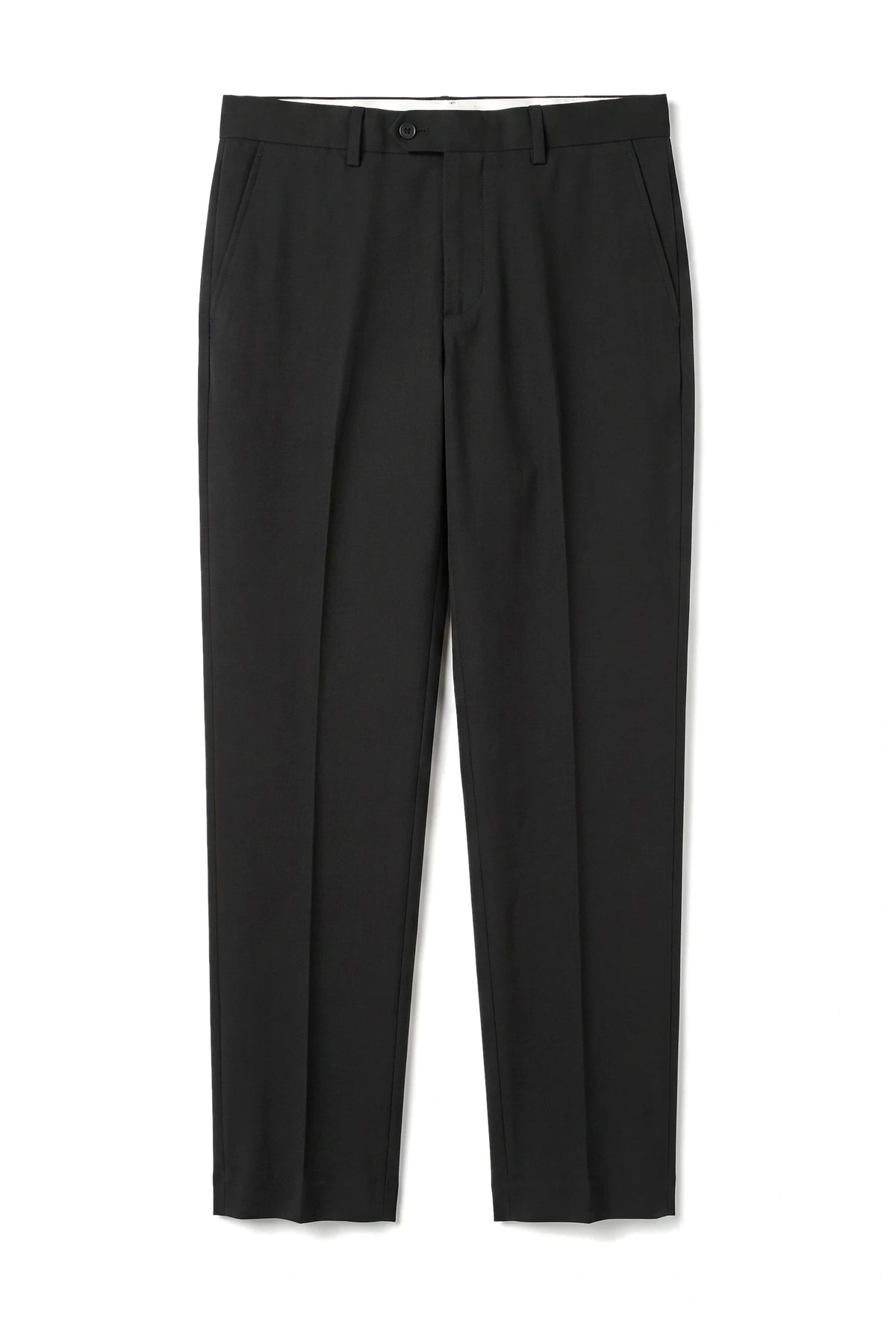 Mayfair - Calça preta lisa masculina