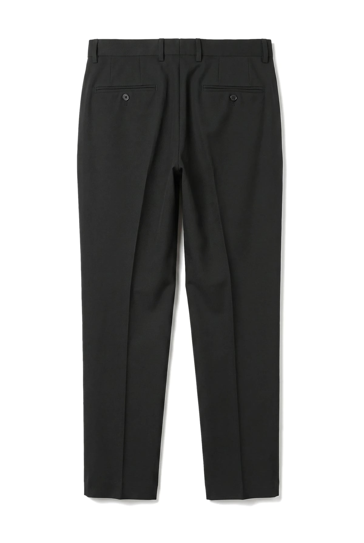 Mayfair - Calça preta lisa masculina