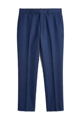 Mayfair - Calça Masculina Azul Lisa
