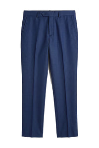 Mayfair - Calça Masculina Azul Lisa