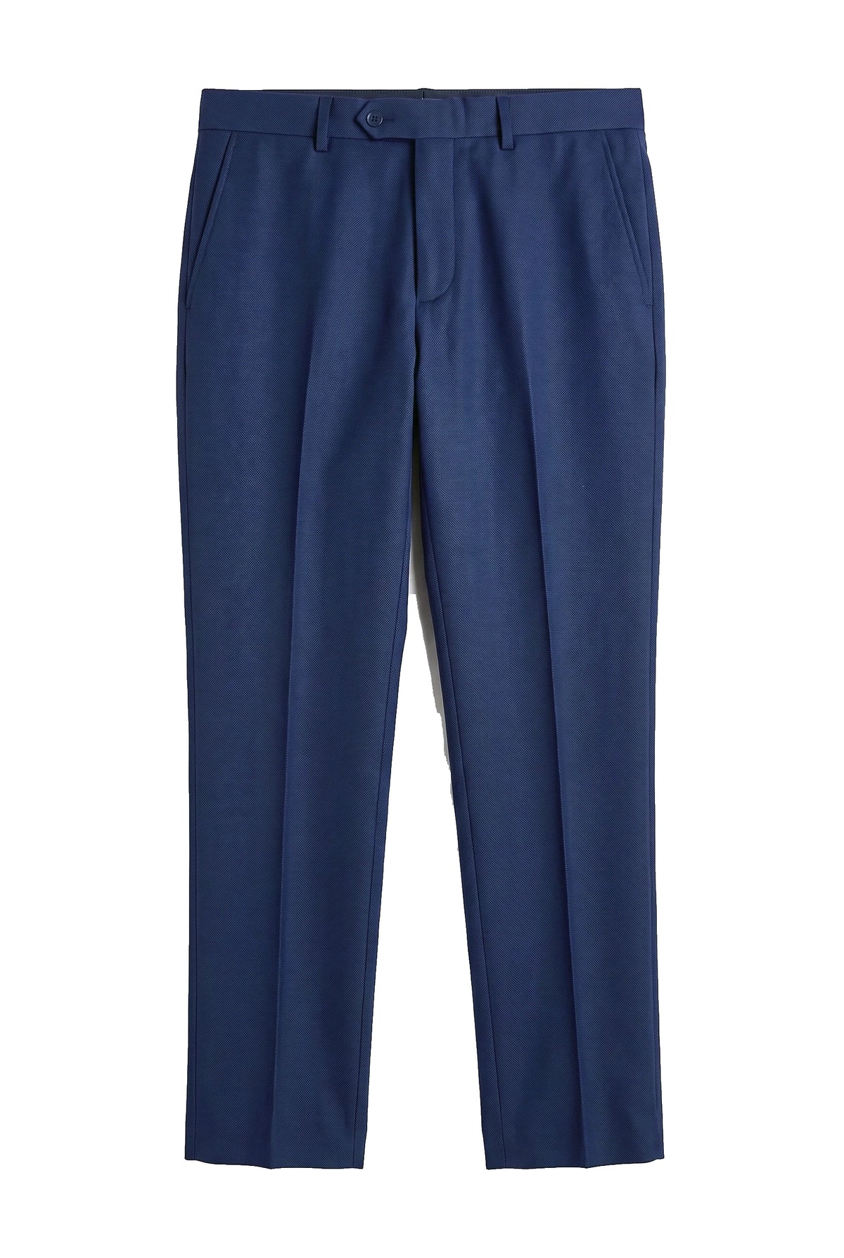 Mayfair - Calça Masculina Azul Lisa